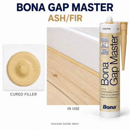 Bona Gap Master Flexible Wood Floor Gap Filler 310ml