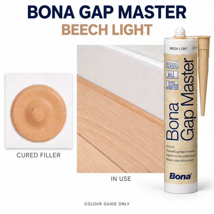 Bona Gap Master Flexible Wood Floor Gap Filler 310ml