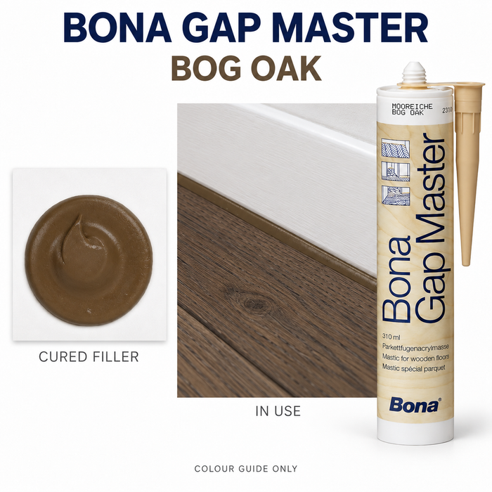 Bona Gap Master Flexible Wood Floor Gap Filler 310ml
