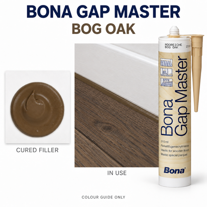Bona Gap Master Flexible Wood Floor Gap Filler 310ml