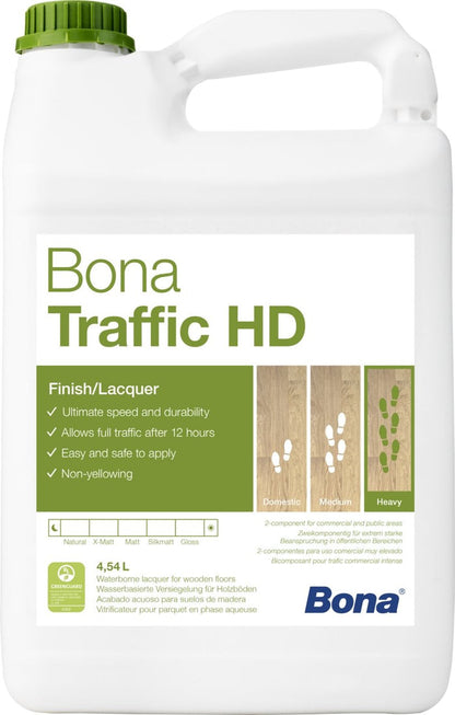 Bona Traffic HD 2K Polyurethane Wood Floor Lacquer 4.95L