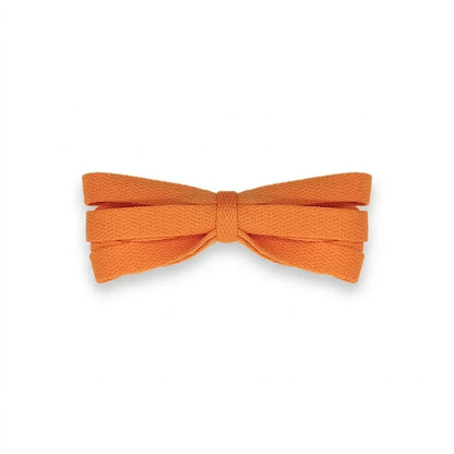 Orange / 120 CM / 47 IN / Fat Shoe Laces | 12mm Wide