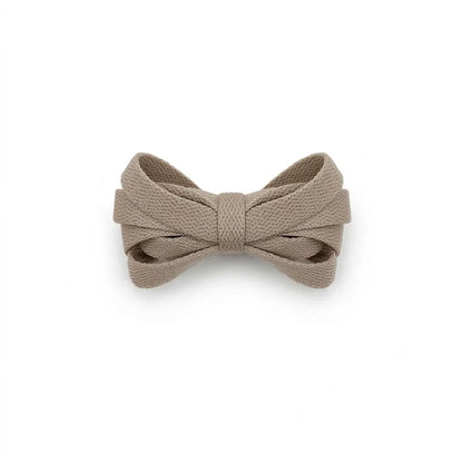 Stone khaki replacement laces for adidas Superstar sneakers by Kicks Shoelaces