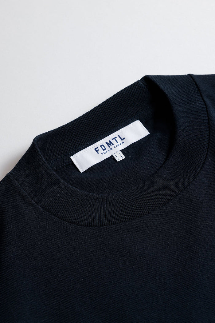 BORO POCKET TEE (FA25) - NAVY