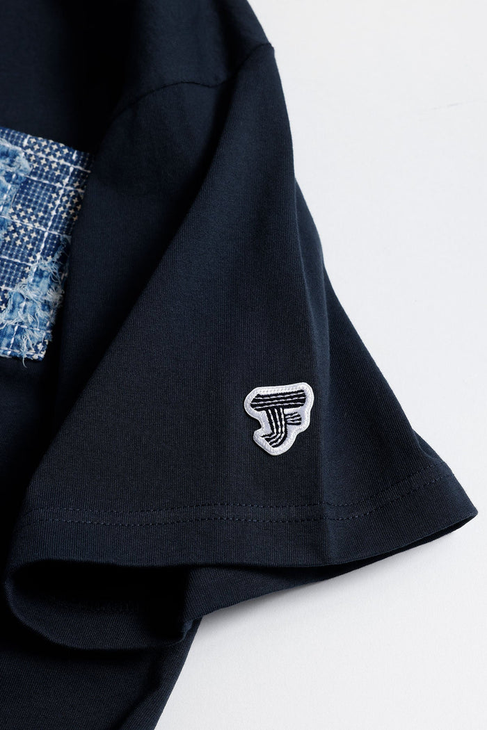 BORO POCKET TEE (FA25) - NAVY