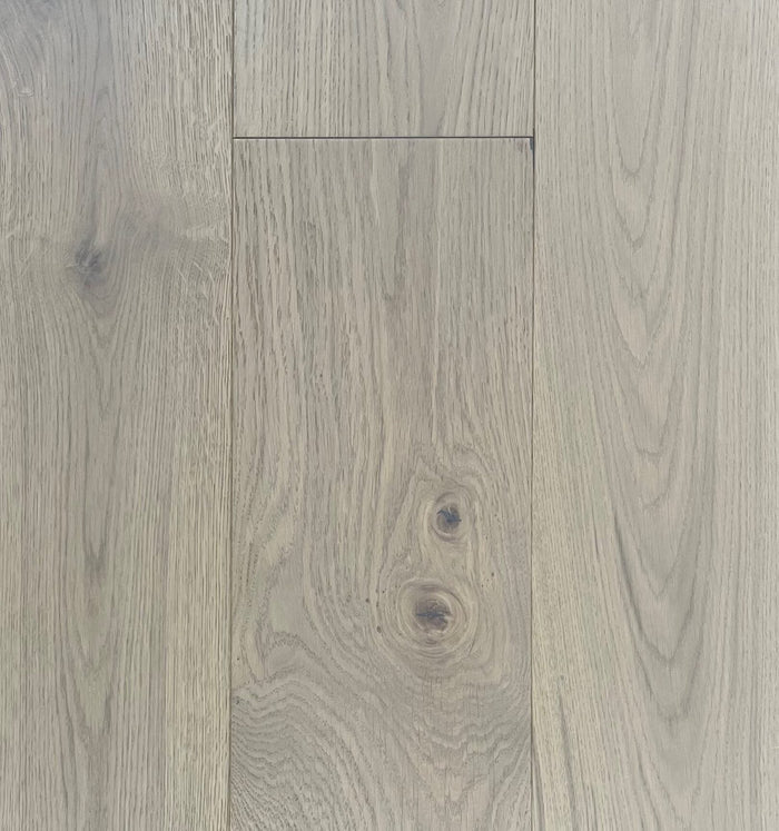 Boston Brushed Grey Lacquered Engineered Oak Flooring