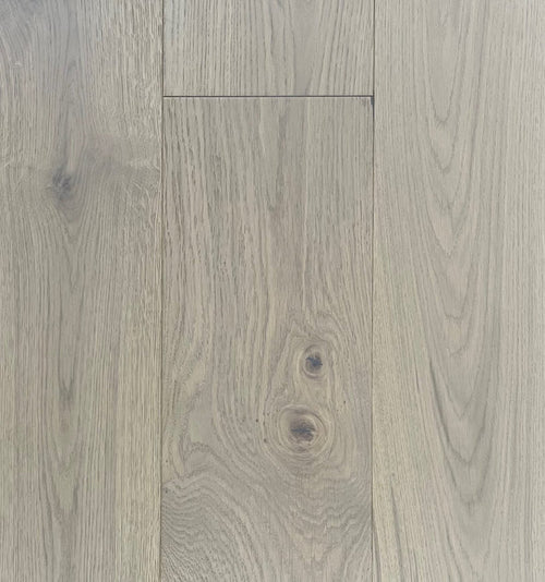 Boston Brushed Grey Lacquered Engineered Oak Flooring