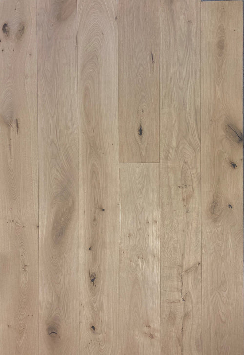 Boston Brushed Invisible Lacquered Engineered Oak Flooring
