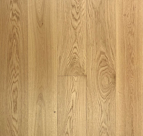 Boston Brushed Matt Lacquered Engineered Oak Flooring - AB Grade – 14/3 × 190 × 1900mm