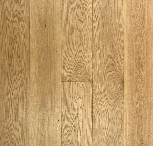 Boston Brushed Matt Lacquered Engineered Oak Flooring - AB Grade – 14/3 × 190 × 1900mm