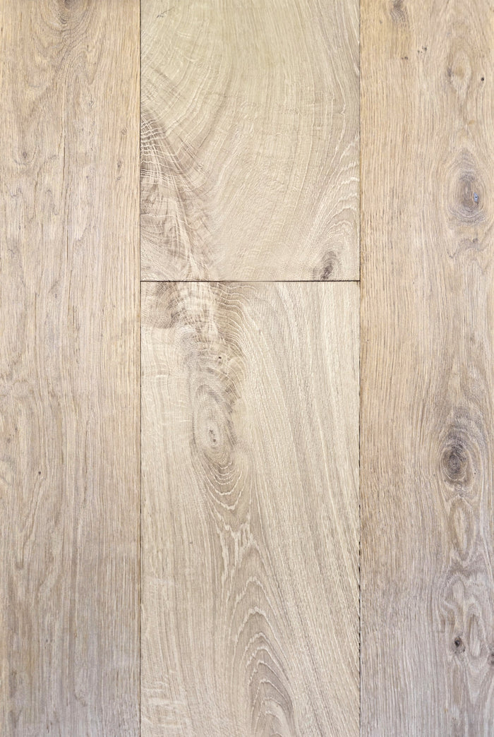 Boston Brushed Textured Unfinished Engineered Oak Flooring