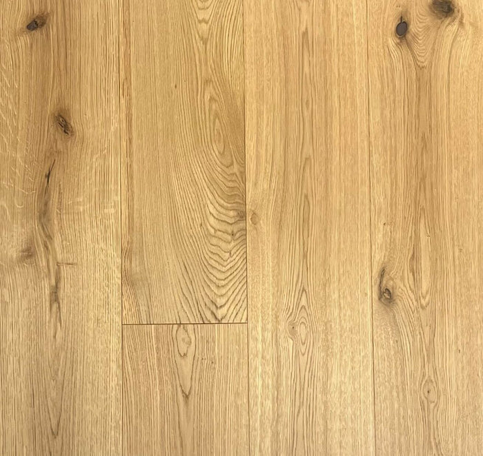 Boston Natural Oiled Engineered Oak Flooring - ABCD Grade – 14/3 × 220 × 2200mm