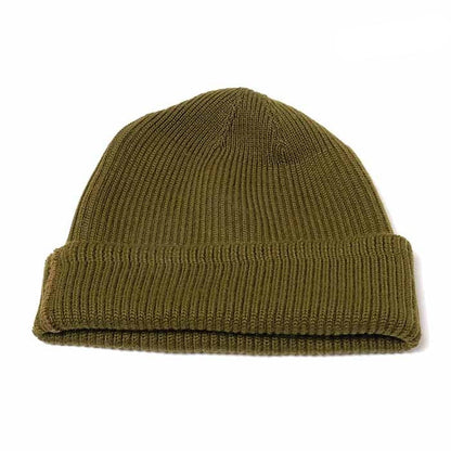 BR02241 A-4 MECHANIC CAP - OLIVE