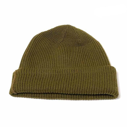 BR02241 A-4 MECHANIC CAP - OLIVE