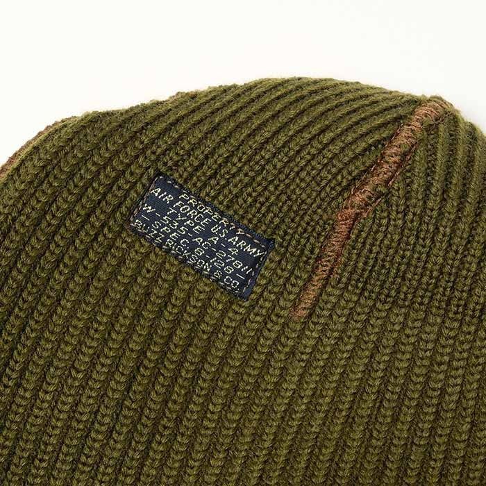 BR02241 A-4 MECHANIC CAP - OLIVE