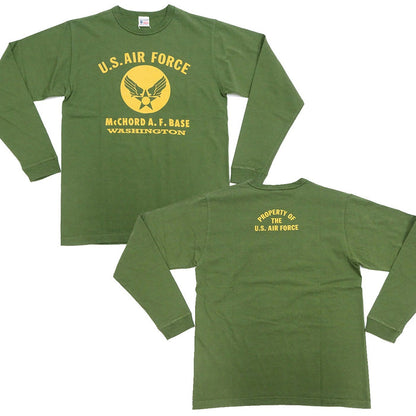 BR69626 LONG SLEEVE T-SHIRT - U.S. AIR FORCE - OLIVE