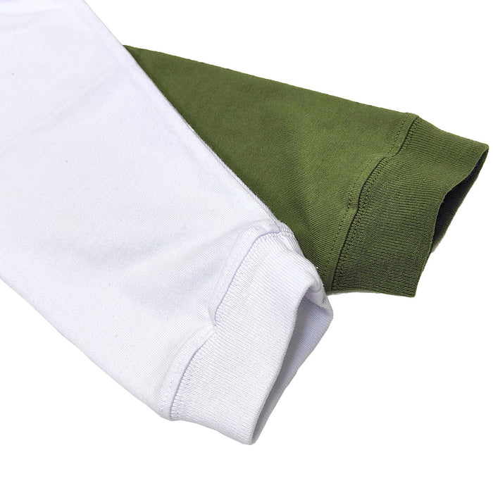 BR69626 LONG SLEEVE T-SHIRT - U.S. AIR FORCE - OLIVE