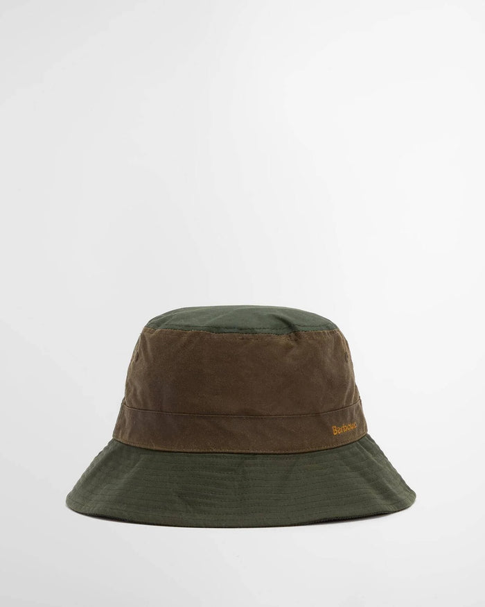BRACKLEY WAX BUCKET HAT - FERN/BEECH