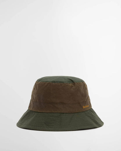BRACKLEY WAX BUCKET HAT - FERN/BEECH