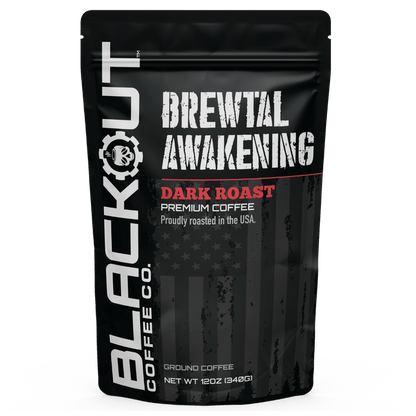 Brewtal Awakening Coffee Bag 12oz