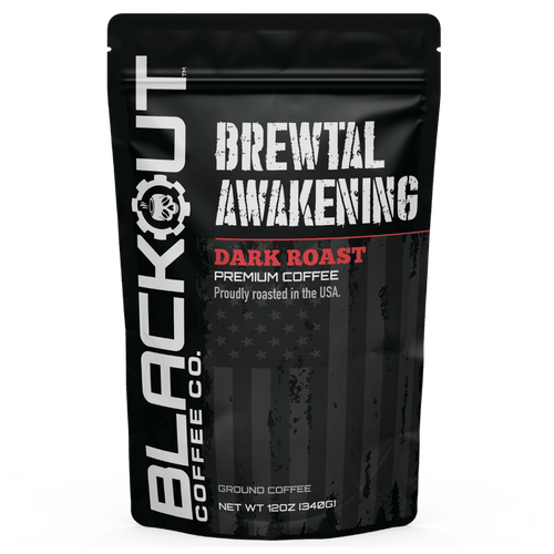 Brewtal Awakening Coffee Bag 12oz