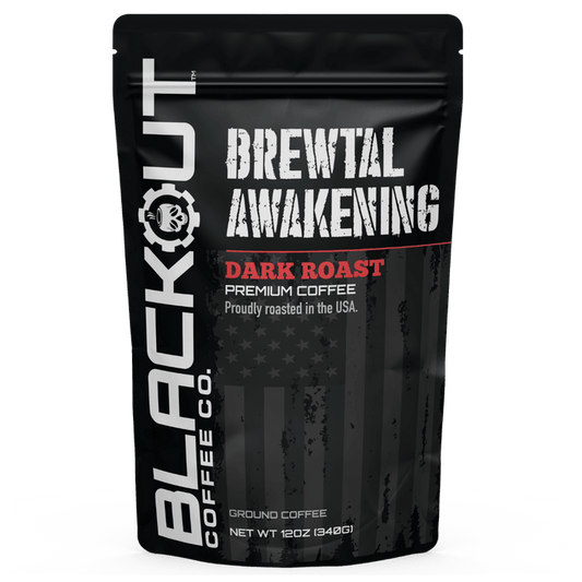 Brewtal Awakening Coffee Bag 12oz