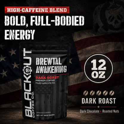 Brewtal Awakening Coffee