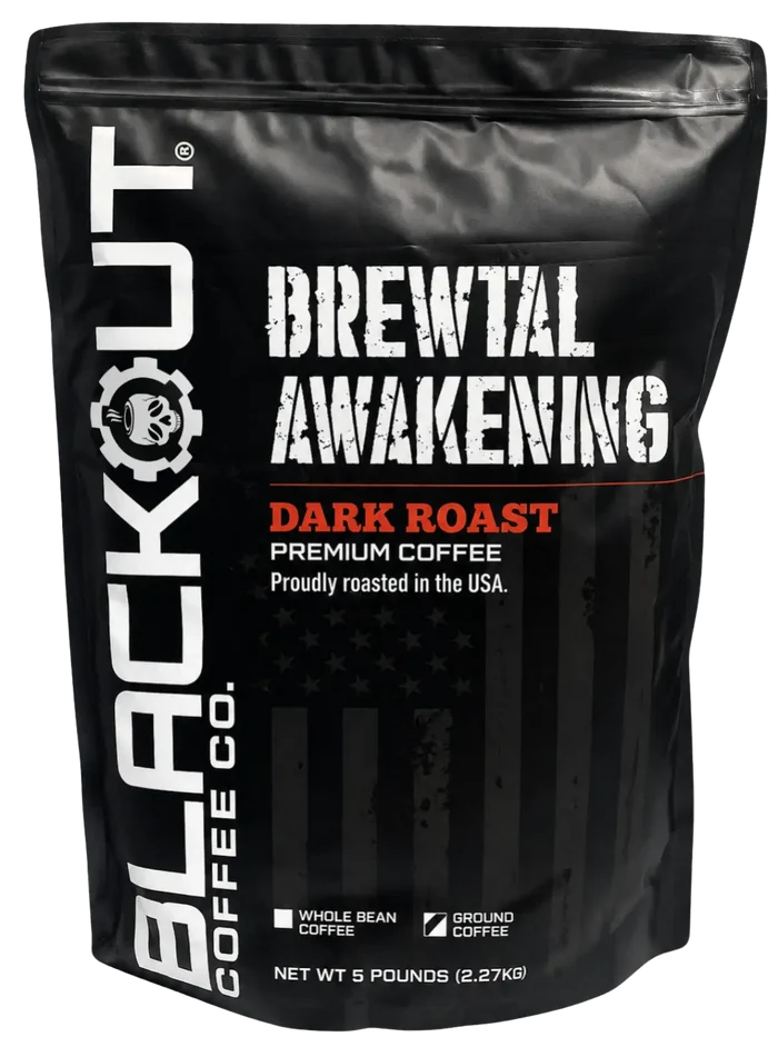 Brewtal Awakening Dark Roast 5 LB
