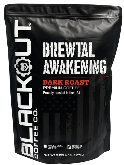 Brewtal Awakening Dark Roast 5 LB