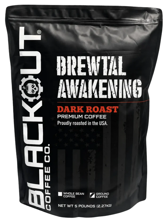 Brewtal Awakening Dark Roast 5 LB