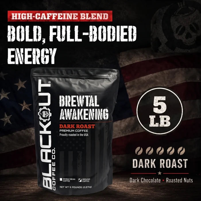 Brewtal Awakening Dark Roast 5 LB