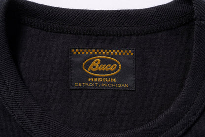 BUCO TEE / ENGINEERS - BLACK