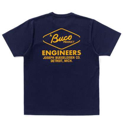BUCO TEE / ENGINEERS - NAVY