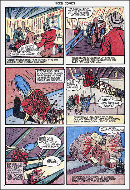 Bulletman Volume 5
