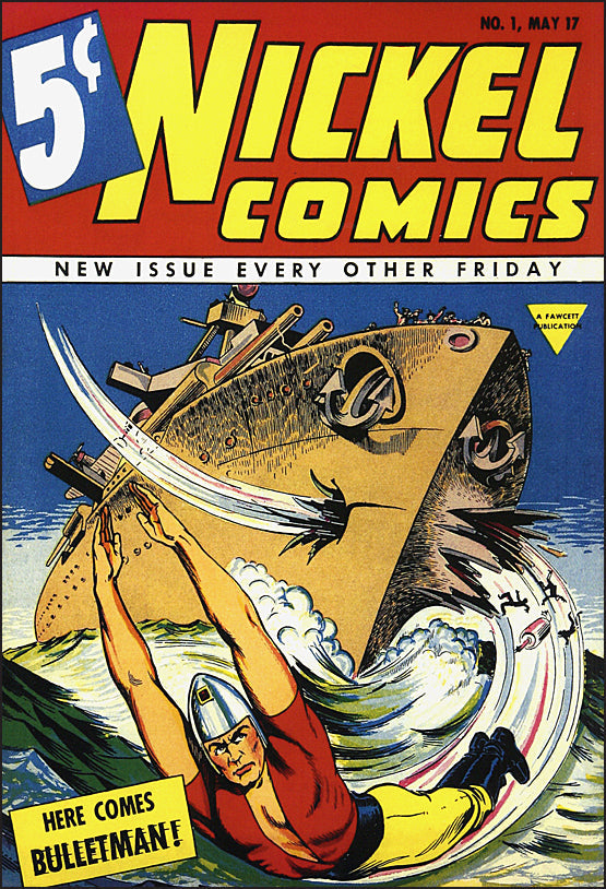 Bulletman Volume 5