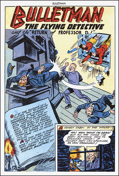 Bulletman Volume 5