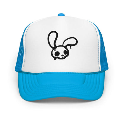 Blue / White / Blue / One Size Fits Most / Trucker Hat | Embroidered