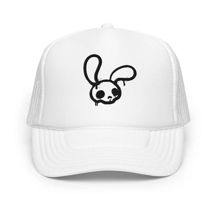 White / One Size Fits Most / Trucker Hat | Embroidered