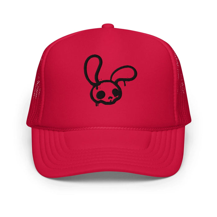 Red / One Size Fits Most / Trucker Hat | Embroidered