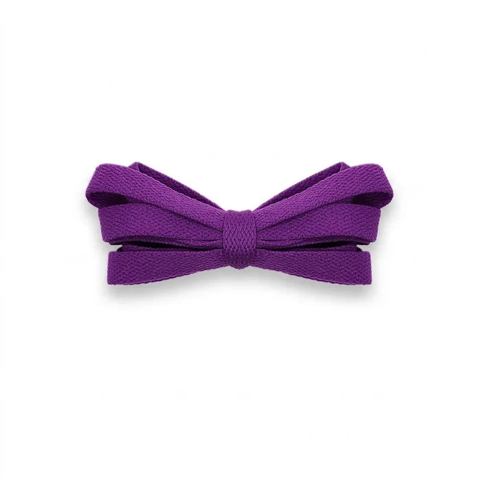 Purple / 120 CM / 47 IN / Fat Shoe Laces | 12mm Wide