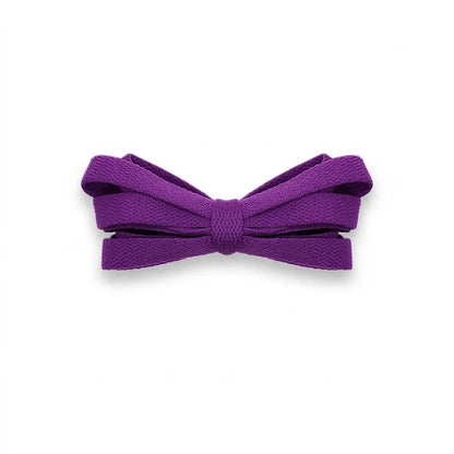 Purple / 120 CM / 47 IN / Fat Shoe Laces | 12mm Wide
