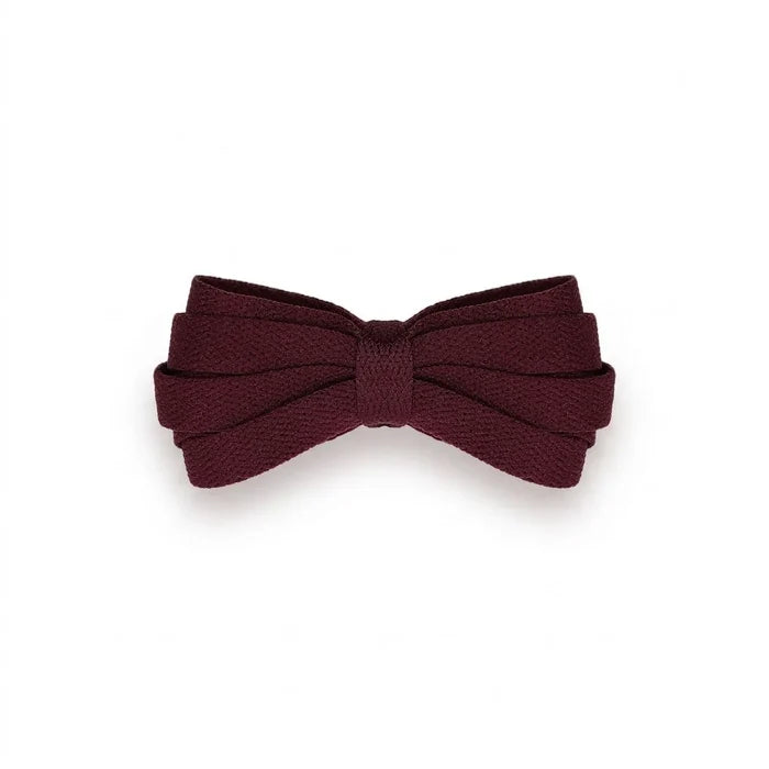 Burgundy replacement laces for classic adidas Superstar sneakers by Kicks Shoelaces