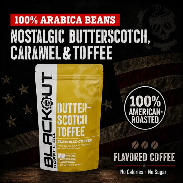 Butterscotch Toffee Flavored Coffee