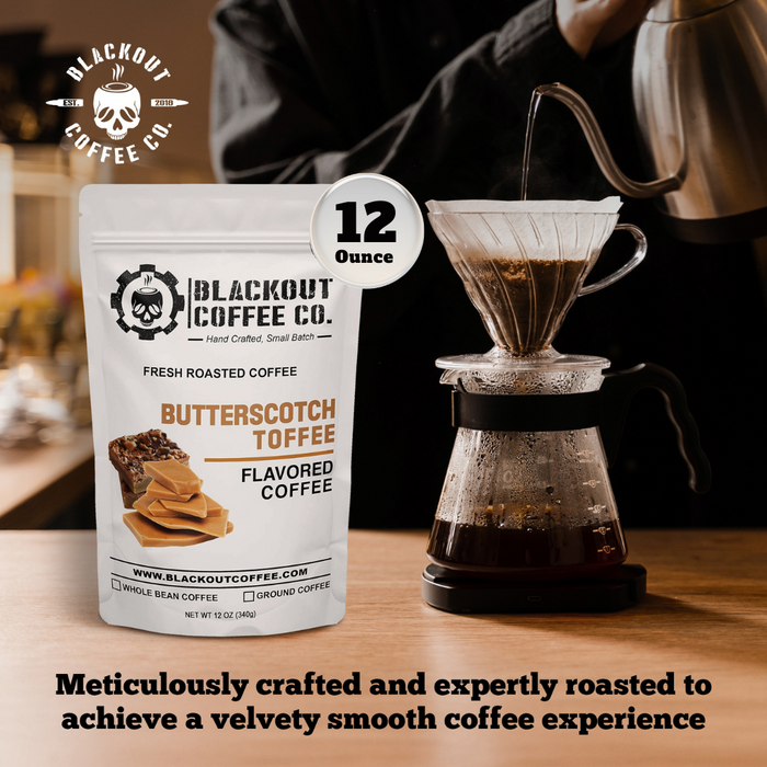 Butterscotch Toffee Flavored Coffee DRIPPER