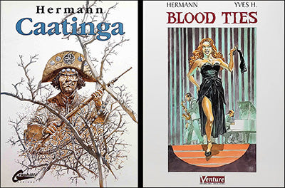 CAATINGA & BLOOD TIES 2 Book Set