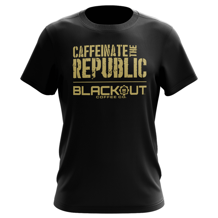Caffeinate the Republic T-Shirt