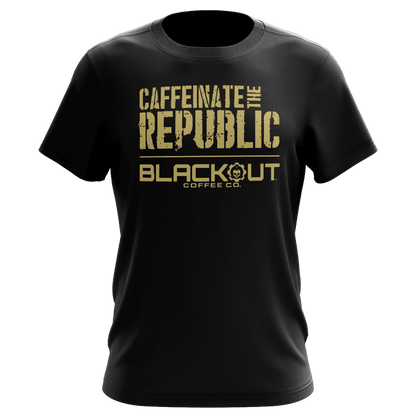 Caffeinate the Republic T-Shirt