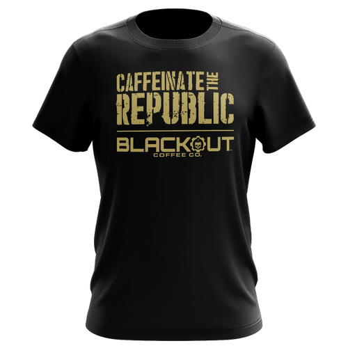 Caffeinate the Republic T-Shirt