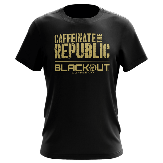 Caffeinate the Republic T-Shirt