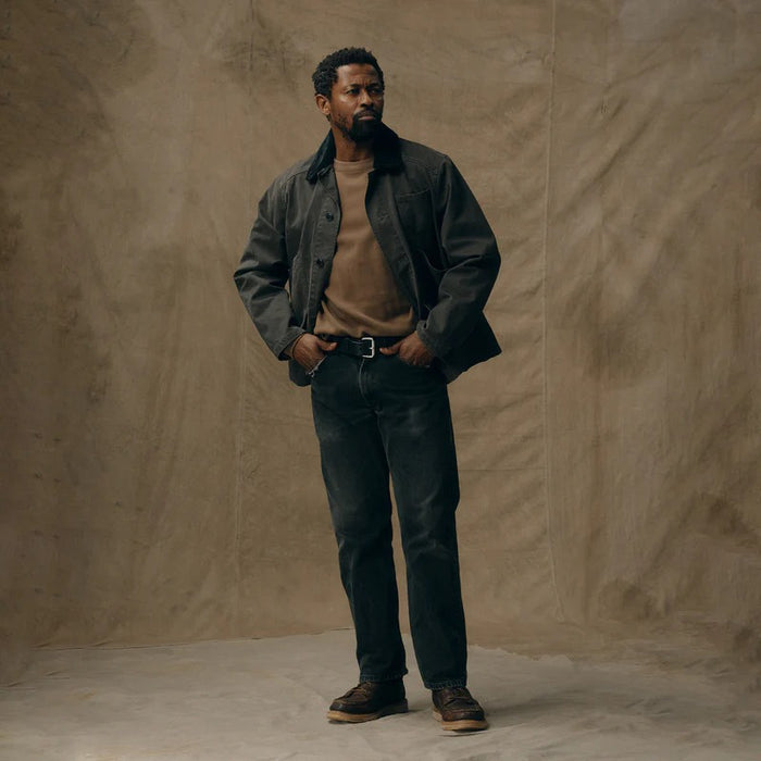 CANVAS OUTFITTER JACKET - PEAT